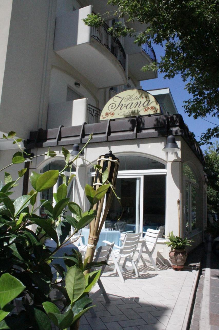 Hotel Ivana Misano Adriatico Zewnętrze zdjęcie