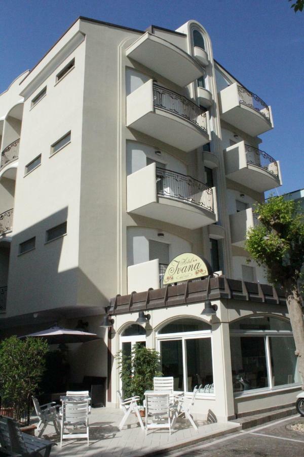 Hotel Ivana Misano Adriatico Zewnętrze zdjęcie